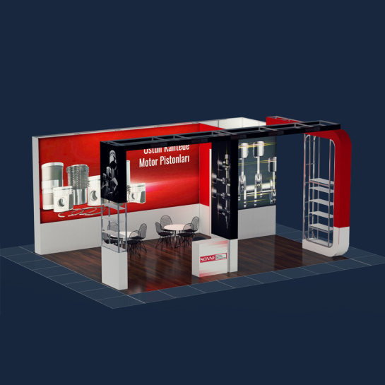 SONNE MODÜLER STAND SİSTEMİ ÇALIŞMASI